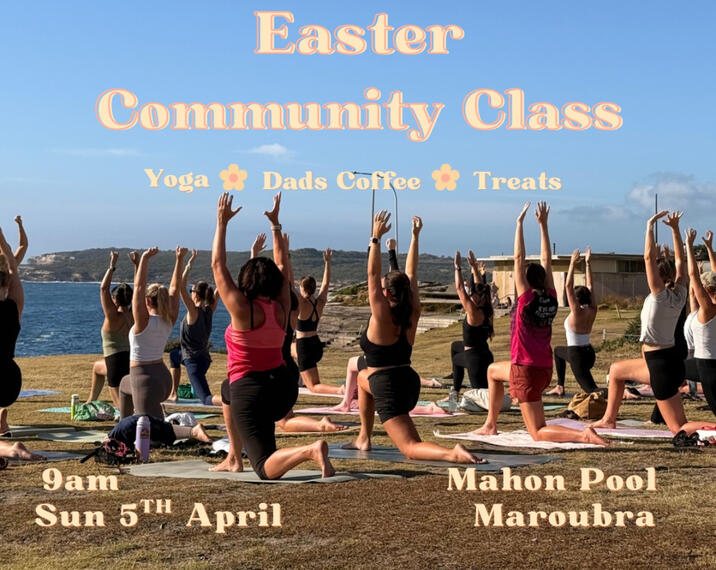 Sun 5th April | 9-10:30am | Minstral Point, Mahon Pool, Maroubra