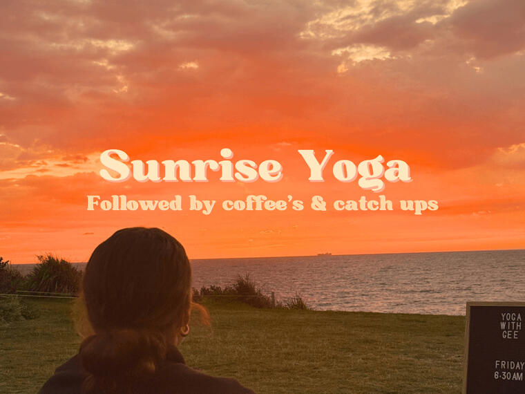 Wednesday &amp; Friday 6:30am | Mahon Pool, Maroubra