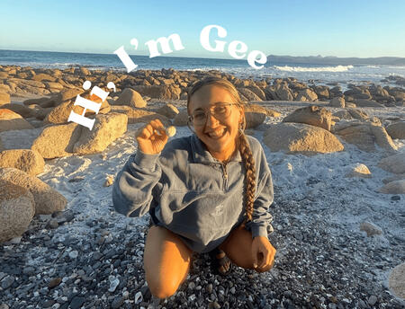 Hi! I’m Gee